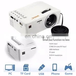 Excel Digital Latest UC18 Mini Led Lcd Hologram Projector 4k Projector Hid Projector thumbnail-5