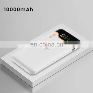 Digital Display PD22.5W Type c High Capacity Quick Travel Charger 20000mAh PowerBank for Mobile Phone thumbnail-2