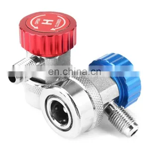 QC-ML QC-MH Adjustable AC R134a Quick Coupler Connector Adjustable Adapters thumbnail-5