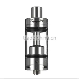 UD Zephyrus V2 RTA Tank Atomizer 6ml SS/Black Color Updated UD Zephyrus RTA in Large Stock Right Now thumbnail-3