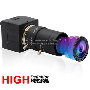 USB Webcam CCTV Security Mini Camera High Speed Indurstrial Camera thumbnail-2