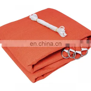 Suitable for Four Seasons Sombrite 95% Red Sun Shade Sail for Car Cover Outdoor thumbnail-1