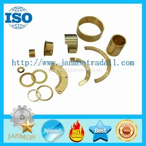 Customize Bimetal Thrust Washers,Bimetallic Thrust Washers,Engine Thrust Washer,Crankshaft Thrust Washers,Half Washer,Thrust Washer,Thrusting Plate,Thrust Bearing, Crankshaft Thrust Bearings thumbnail-1