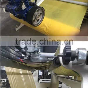 High Speed of 200pcs/min Multi-function Calander Bag Making Machine thumbnail-3