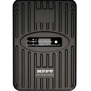Ipandee Africa Customization Off Grid 60A Max Charger Auto 12V Regulator Mppt Solar Charga Controller 24V Mppt thumbnail-2