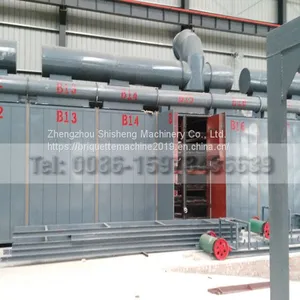Automatic Dryer Machine Dryer Charcoal Briquettes For Factory Sale thumbnail-5