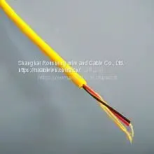 Seawater Corrosion Resistant Zero Buoyancy ROV Cable 2-core 28/26/24/20AWG Underwater Vehicle Umbilical Cable thumbnail-2