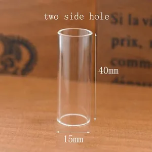 Transparent Round Clear Acrylic PVC Pipe Tube Customized Color Material thumbnail-1