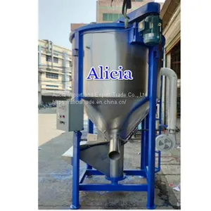 Plastic Granules Screw Mixing Machine Stirrer Vertical Blenders thumbnail-3