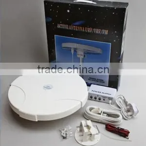 DIGITAL ACTIVE OMNIDIRECTIONAL HD TV AERIAL FREEVIEW for MOTORHOME CARAVAN BOAT thumbnail-1