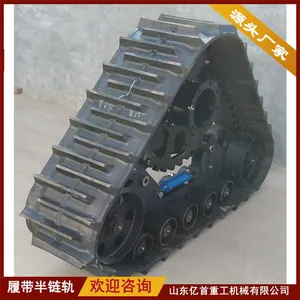 Customized Modification of Triangular Track Chassis thumbnail-1