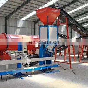 Low Temperature Granule Making Organic Ball Fertilizer Granulation Machine thumbnail-2