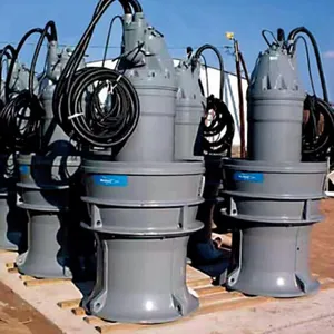 Submersible Sewage Pump Dirty Water Municipal Aquaculture Wastewater Industrial Effluent Treatment Pump thumbnail-1
