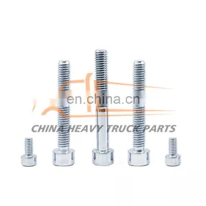 Made In China SINOTRUK CNHTC SITRAK Truck Suspension Parts WG9925550365 Hexagon Socket Cheese Head Screws thumbnail-1