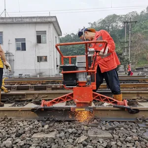 Li-Battery Electric Railway Grinding Machine/ Rail Grinder thumbnail-1