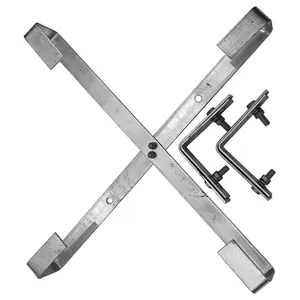 Durable and Reliable Galvanized Steel Optical Cable Storage Tray With Pole Mounting Accessories thumbnail-1