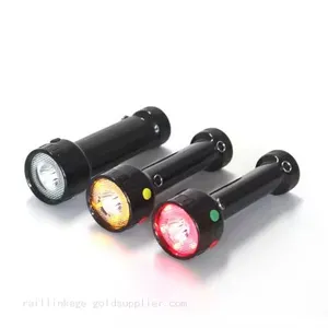 Portable 3 Color Chargeable Railway Signal Light thumbnail-1