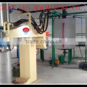 ERS - SAF01 Semi Automatic Mattress Sponge PU Foam Making Machine thumbnail-1