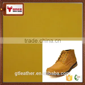 Cow Nubuck Split Genuine Leather Wholesale thumbnail-1
