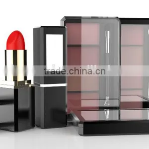 Square Compact and Square Lipstick With Mirror thumbnail-1