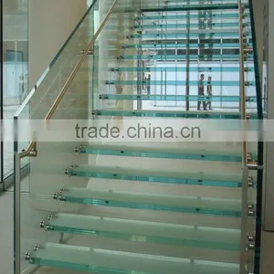 High Quality Laminated Glass Stairs thumbnail-1