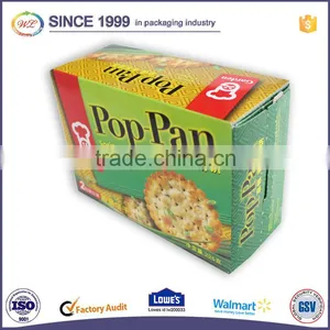 Wholesale Custom Full Color Brown Kraft Cupcake Packaging Box thumbnail-3