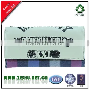 2015 Fashion Artificial Leather Wallet for Lady thumbnail-1