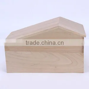2016 Hot Sale Wooden Bird House Bird Cage thumbnail-3
