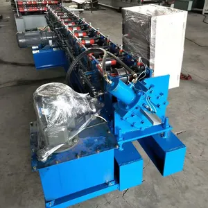 Standard Size of C Purlin Keel Lip U Channel Making Sheet Roll Forming Metal Stud and Track Machine thumbnail-3