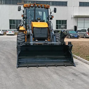 388H Backhoe Loader With Yuchai Weichai Cummins Engine Only 25999usd per Unit thumbnail-2