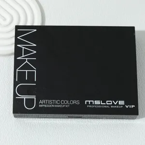 Factory OEM Large Makeup Box Set With Make up All in Oneset Packaging Conjunto De Maquillaje thumbnail-5