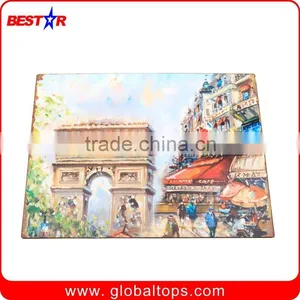 Wall Decoration of Painting as Souvenir thumbnail-1