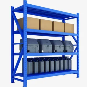 Warehouse Storage Shelving System Garage Shelves For Warehouse Rack Can Load 200-500 kg per Layer thumbnail-2
