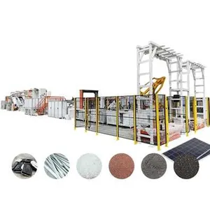 2025 Hot Sale Complete Fully Automatic Solar Panel Recycling Plant and Separation Line thumbnail-2