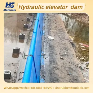 Hydraulic Elevator Dam With Automatic Control System for River Management thumbnail-2