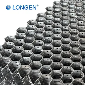 Stainless Steel Wire Expanded Mesh Hex Mesh Wear-Resistant for Petrochemical Reactor Cyclones OEM thumbnail-1