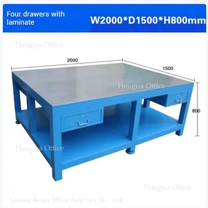 High-Precision Balance Bench WT-B236 With Interference-Free Design & Heavy Steel Plate-Level-Adjustable for Scientific Research Institute thumbnail-4