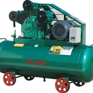 Saman W-0.6/8 Piston Type Air Compressor, With Stable Performance and High Gas Output Capacity thumbnail-5