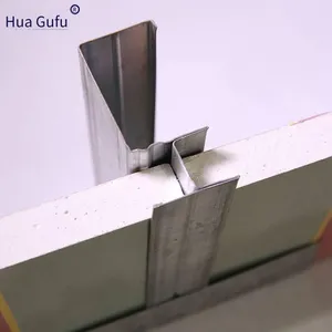 Shaft 75ch Stud Partition Wall System, Elevator Shaft Ch100 Light Steel Stud, Lightweight Fireproof Partition Wall for Pipe Shaft thumbnail-3
