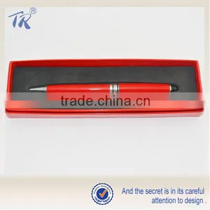 Simple Promotional Gifts Box Metal Pen Set thumbnail-1