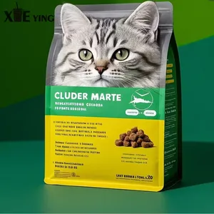 1.5kg 2kg 2.5kg 5kg Pet Food Bag Dog Feed Packaging Flat Bottom Cat Dog Food Treat Packaging Bag thumbnail-4