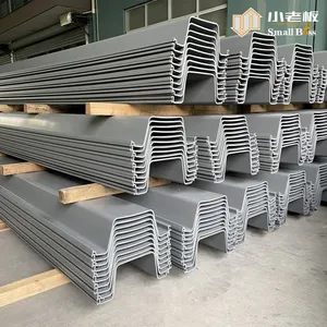 Factory Good Price VInyl Sheet Pile PVC Plastic for Erosion Control River Bank Pond Canal Seawall Retaining Wall thumbnail-4