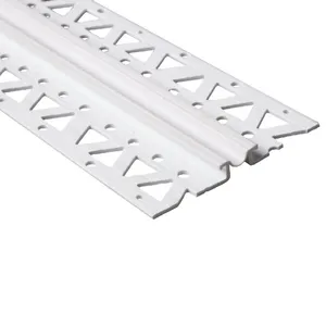 Corrosion-Resistant Plastic PVC Movement Bead PVC Corner Bead for Plaster M4 thumbnail-1