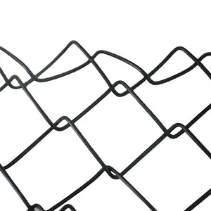 PVC Coated Chain Link Fence for Sports Fields and Playgrounds thumbnail-5