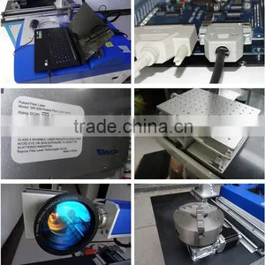 BCAMCNC! 20W Fiber Laser Marking Machine With High Precision thumbnail-6