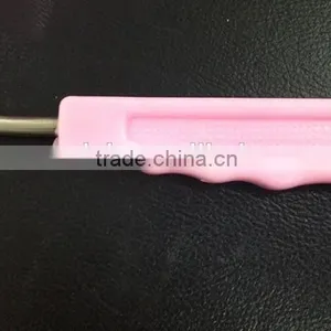 Plastic Horse Hoof Pick/Cleaning Brush thumbnail-2
