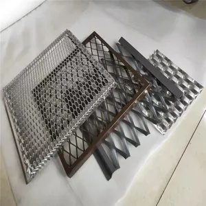 Automotive Grade Expanded Metal Mesh for Body Parts & Front Grille Inserts thumbnail-3