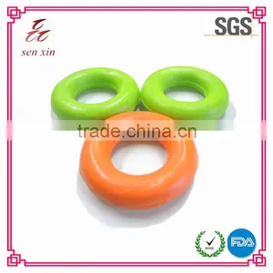SX Hottest Rubber Foodgrade Circular Ring Toy for Pets thumbnail-1