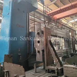 Custom CNC Boring and Milling for Large Shaft Sleeves and Flanges thumbnail-3