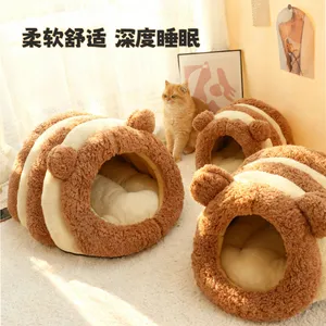 Modern Cat Couch Comfortable Cat Lounger Sofa for Kittens and Small Cats thumbnail-4